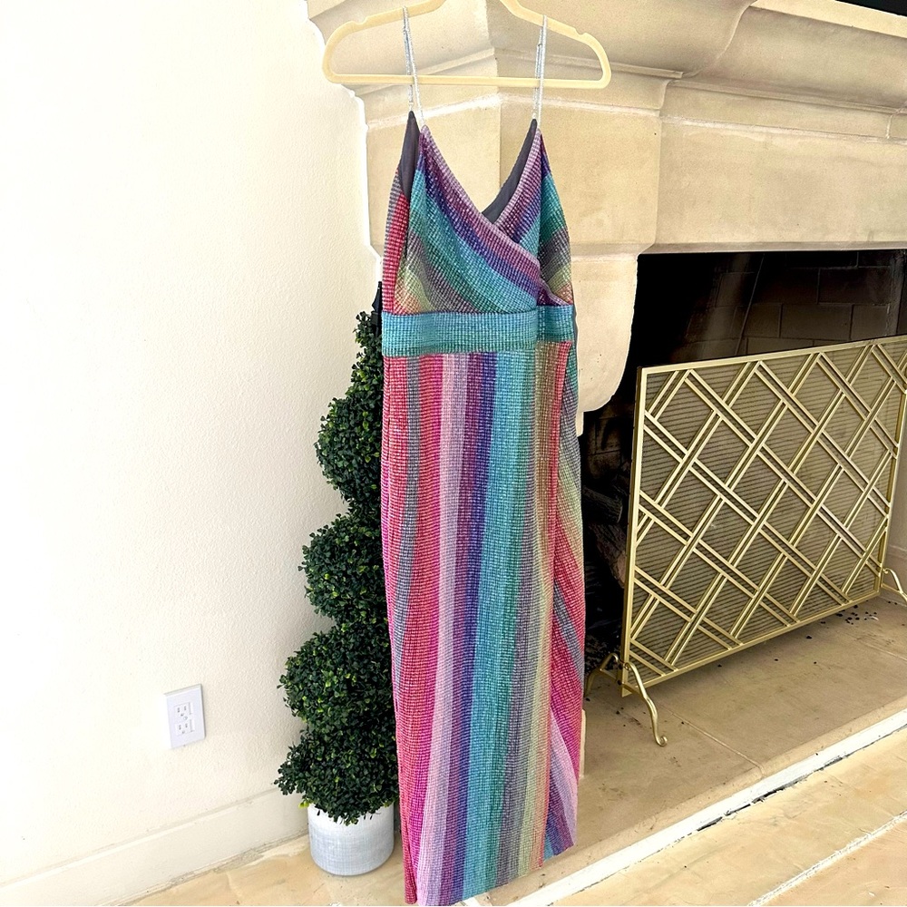 Saylor Sequins Dress